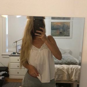 Vanity Fair silk top